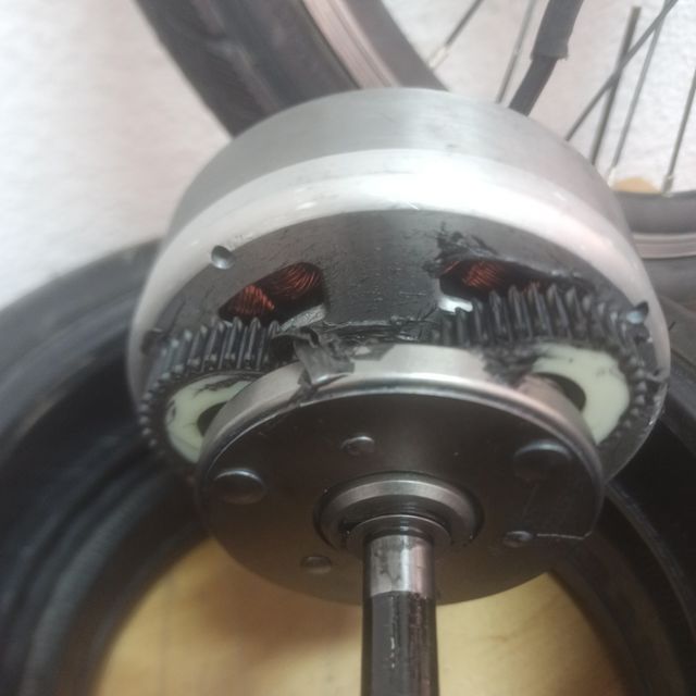 Reparación de patinetes eléctricos.