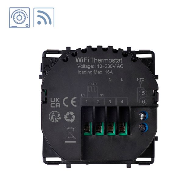 Termostato digital calefaccion