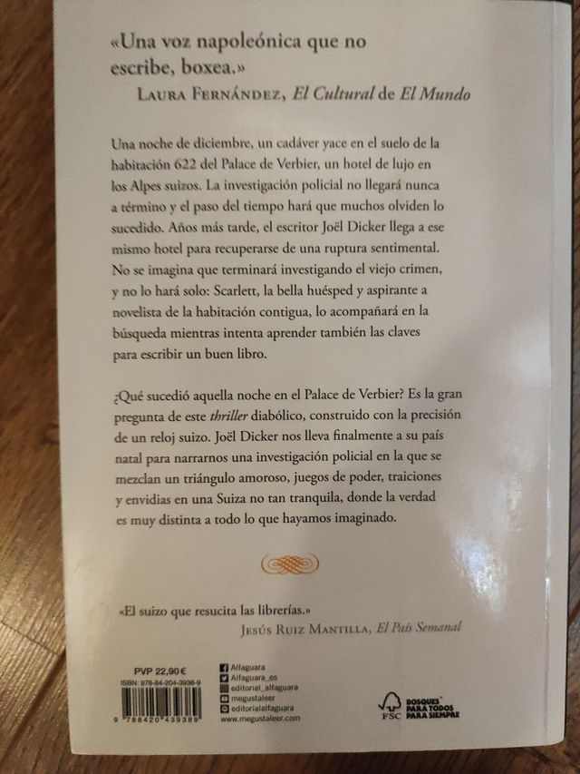 El enigma de la habitación 622 / The Enigma of Room 622 (Spanish Edition)