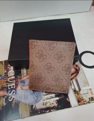 Cartera guess hombre