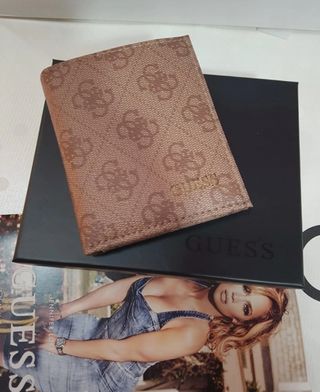 Cartera guess hombre