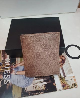Cartera guess hombre