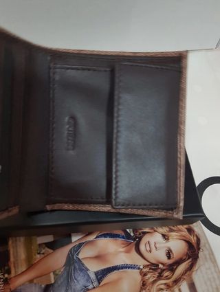 Cartera guess hombre