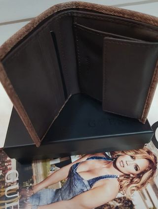 Cartera guess hombre