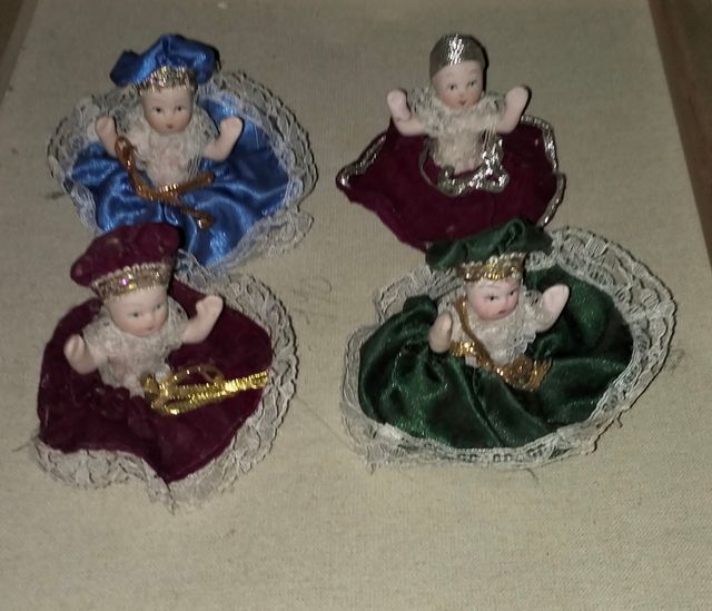 Lote muñecas antiguas 