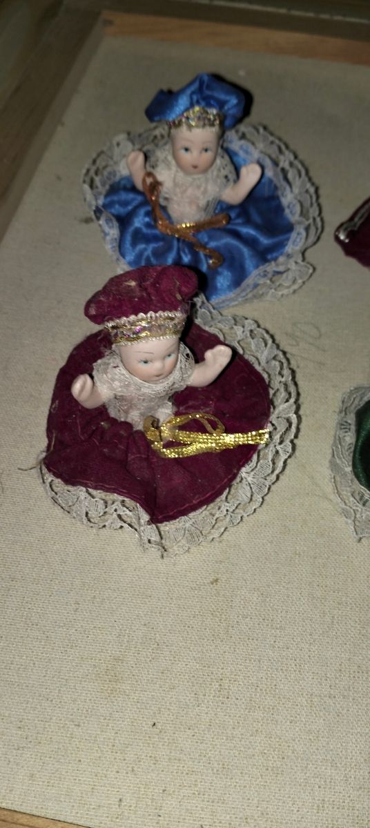 Lote muñecas antiguas 