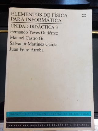 Elementos de física para informática 