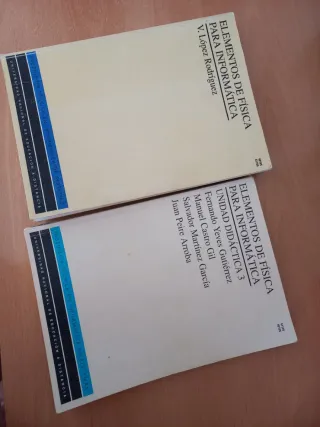 Elementos de física para informática