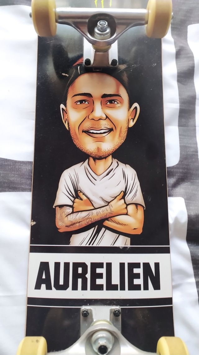 Monopatin  patin skate Aurelin