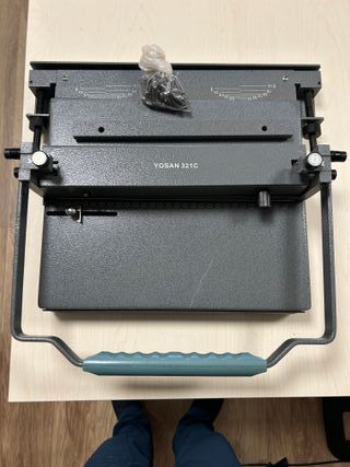 Encuadernadora Wire-o Yosan 321C