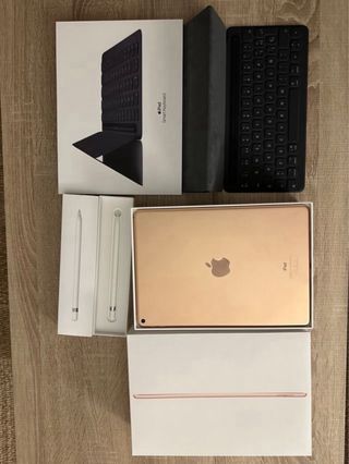 Ipad Air 3 con apple pencil y smart keyboard
