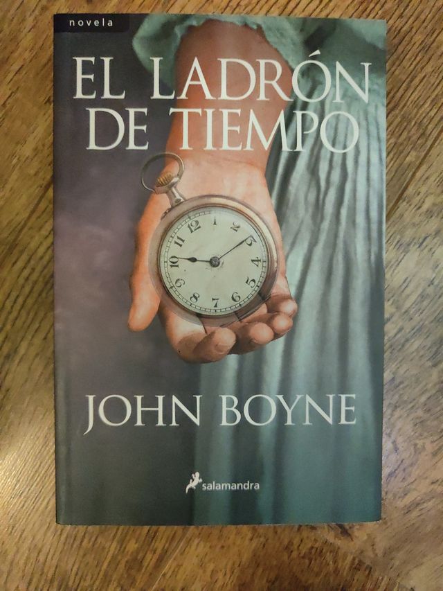 El ladrón de tiempo (Spanish Edition)