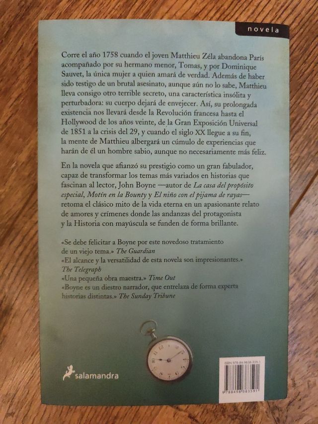 El ladrón de tiempo (Spanish Edition)