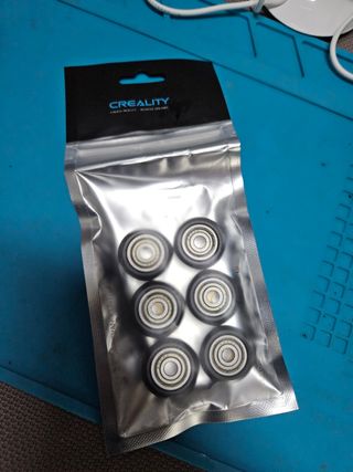 Cuscinetti gommati creality 6x