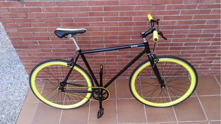 Bicicleta fixie/fixed