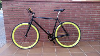 Bicicleta fixie/fixed