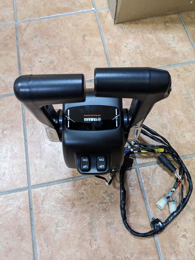 Mando morse doble Yamaha