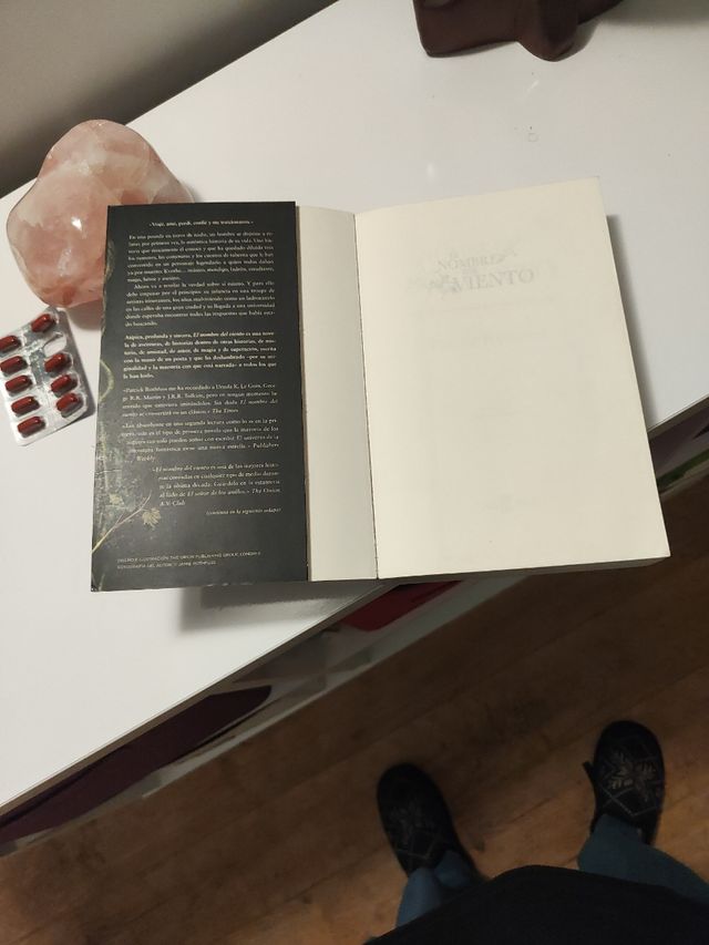 El nombre del viento (Crónica del asesino de reyes 1) (Cronicas Del Asesino De Reyes/ The Kingkiller Chronicle) (Spanish Edition)