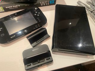 Wii U 32gb con 3 juegos