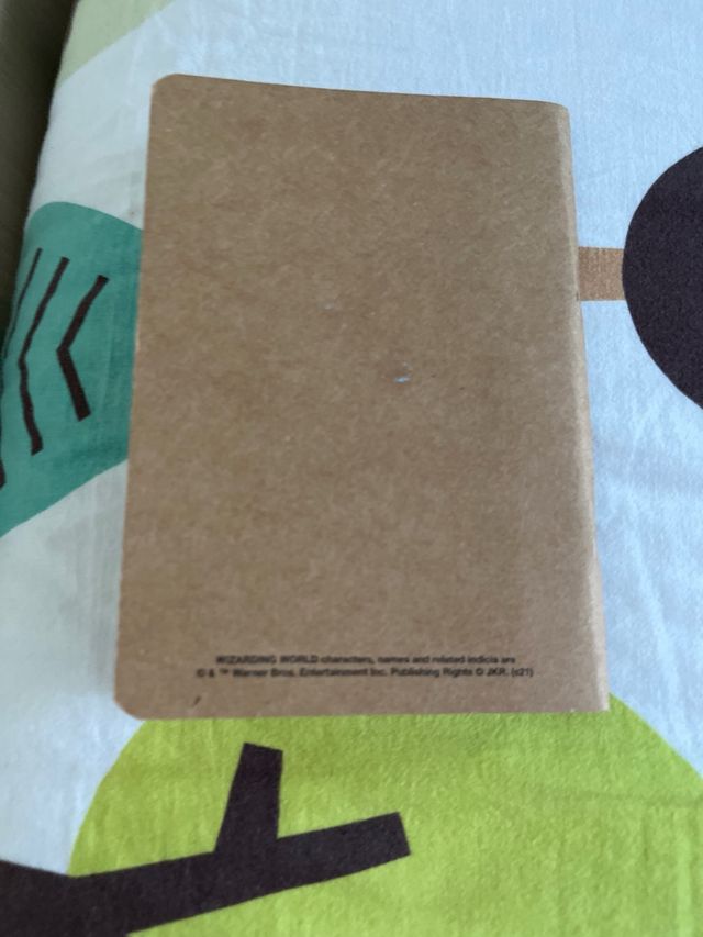 Libretas Harry potter