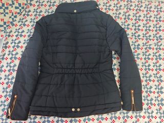 Chaqueta plumas mujer azul talla L