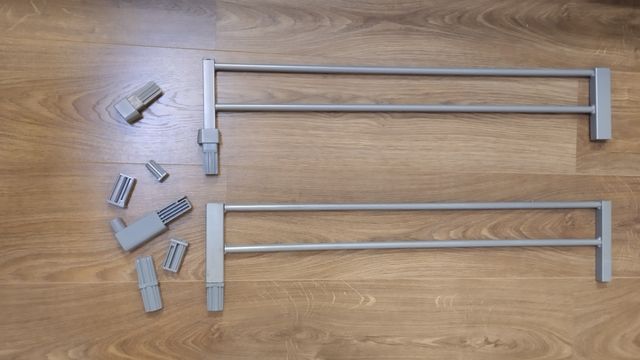 Valla seguridad Munchkin madera + 2 extensiones