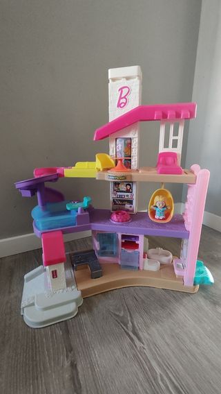 Casita Barbie Little People