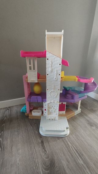 Casita Barbie Little People