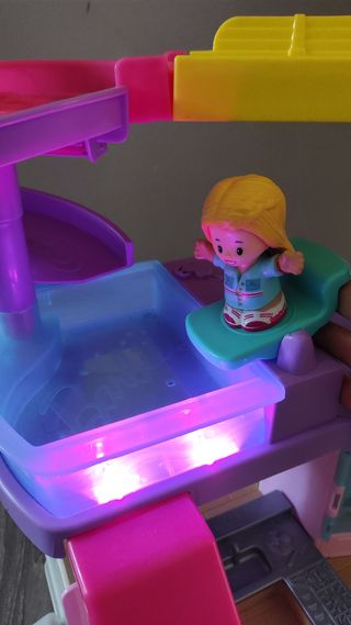 Casita Barbie Little People