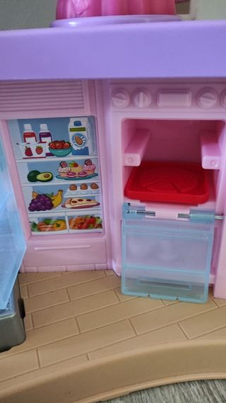 Casita Barbie Little People