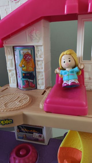 Casita Barbie Little People