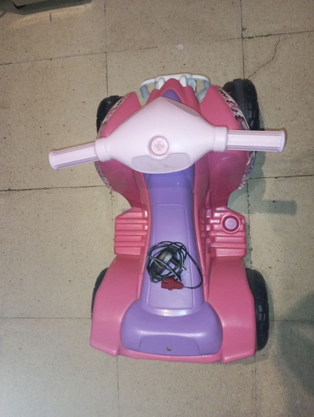 Quads de batería para niñas