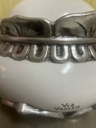 Centrotavola con coperchio Via Veneto