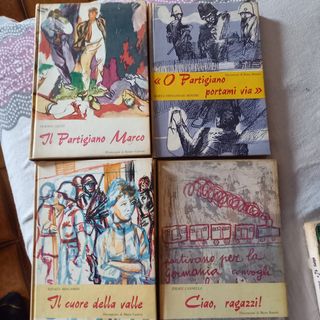 4 Libri sulla resistenza partigiana