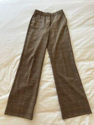 Pantalon mujer lana Massimo Dutti 34