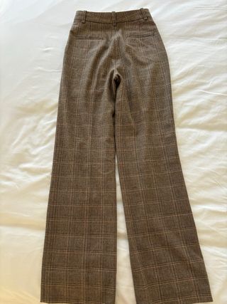 Pantalon mujer lana Massimo Dutti 34