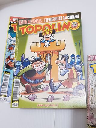 RIVISTE TOPOLINO
