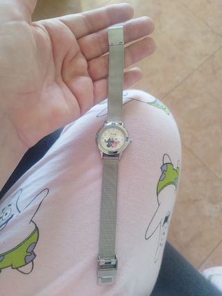 Reloj de Stitch y ángel nuevo