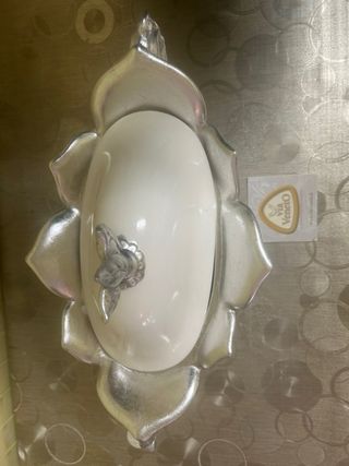 Alzata con coperchio Via Veneto