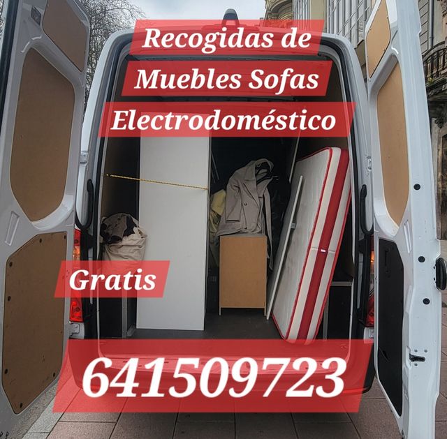 Recogidas Electrodomésticos Muebles