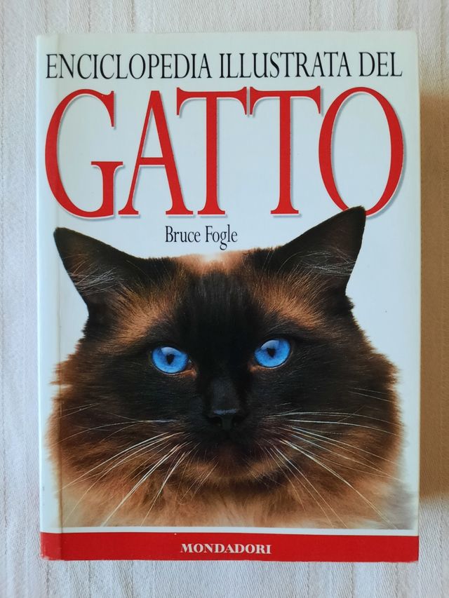 Enciclopedia illustrata del gatto