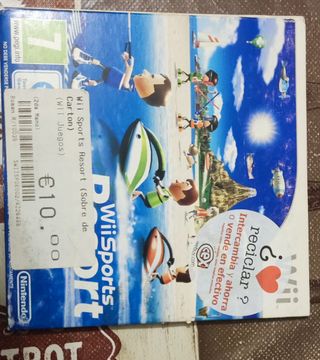 Nintendo Wii mini red + 5 controller + 10 giochi