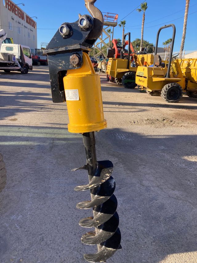 Ahoyadora para mini excavadora