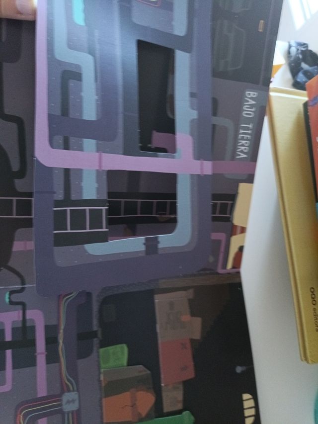 Busca los animales en la ciudad solapas