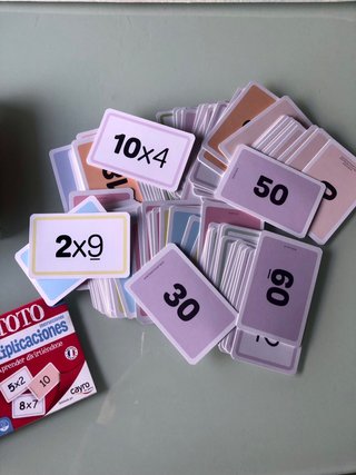 Juego aprender a multiplicar