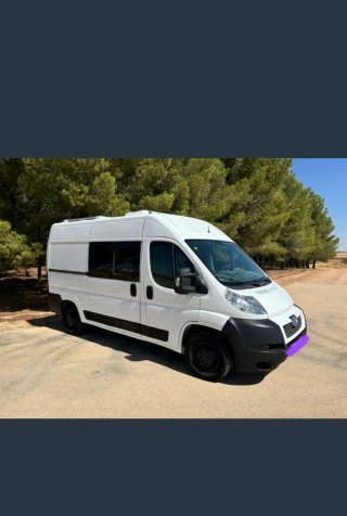 Camper L2H2 Peugeot Boxer