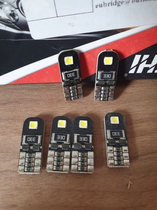 LED per fari auto luce bianca