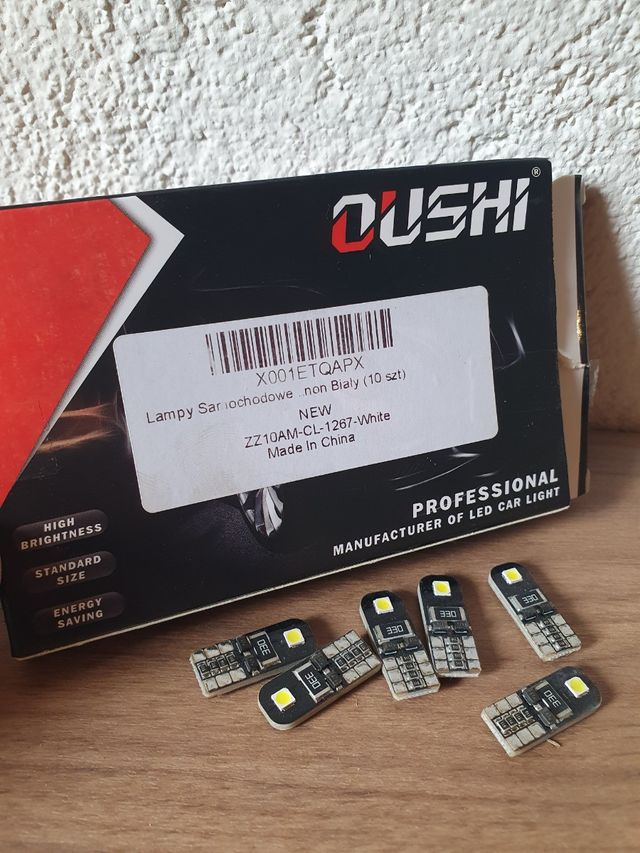 LED per fari auto luce bianca