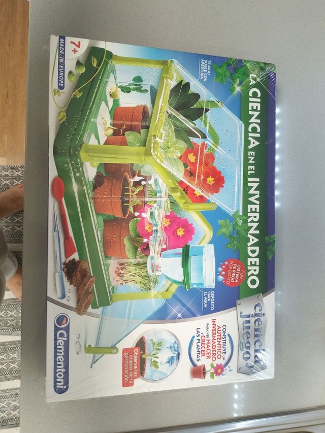 Juego "La Ciencia en el Invernadero"