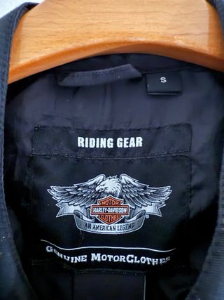 Caqueta verano harley davidson HDMC